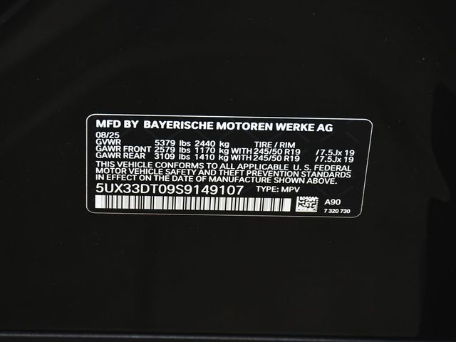 2025 BMW X4 xDrive30i - 23005738 - 14