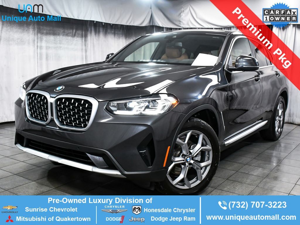2025 BMW X4 xDrive30i - 23005756 | Video 1