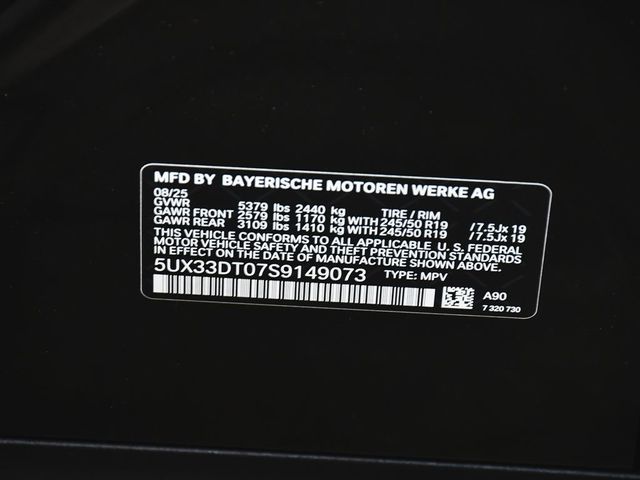 2025 BMW X4 xDrive30i - 23005756 - 14