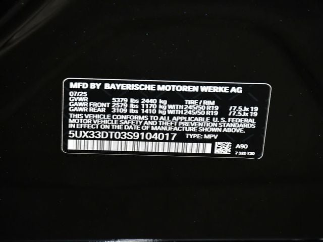 2025 BMW X4 xDrive30i - 23047546 - 16