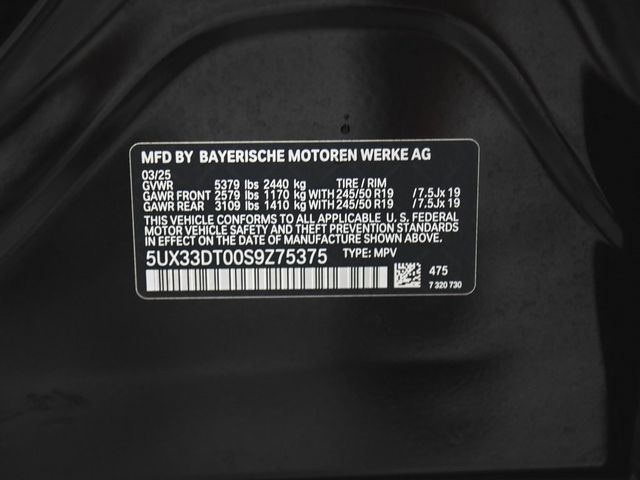 2025 BMW X4 xDrive30i - 22918092 - 12