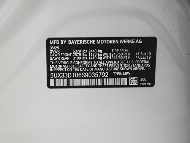 2025 BMW X4 xDrive30i - 22934763 - 12