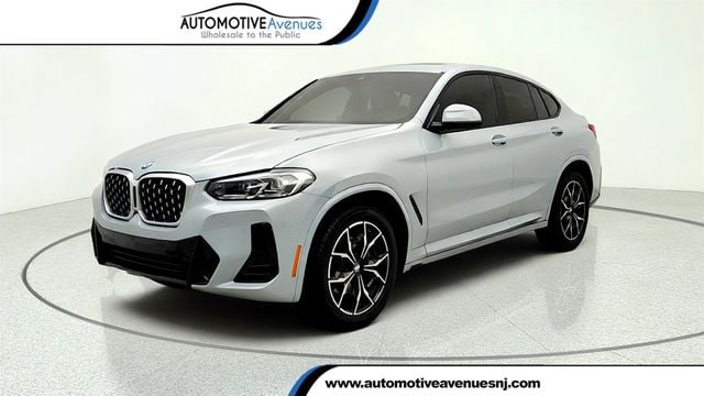 2025 BMW X4 xDrive30i SAC w/ Premium & M Sport Pkgs - 23057924 - 0