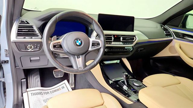 2025 BMW X4 xDrive30i SAC w/ Premium & M Sport Pkgs - 23057924 - 12