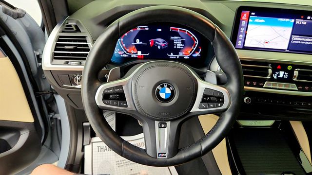 2025 BMW X4 xDrive30i SAC w/ Premium & M Sport Pkgs - 23057924 - 13
