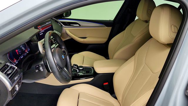 2025 BMW X4 xDrive30i SAC w/ Premium & M Sport Pkgs - 23057924 - 18