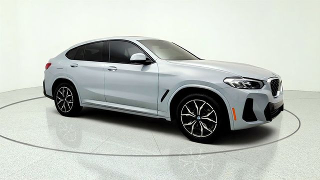 2025 BMW X4 xDrive30i SAC w/ Premium & M Sport Pkgs - 23057924 - 2