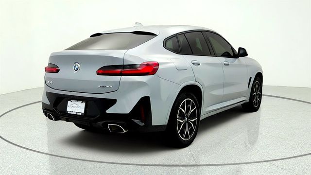 2025 BMW X4 xDrive30i SAC w/ Premium & M Sport Pkgs - 23057924 - 4