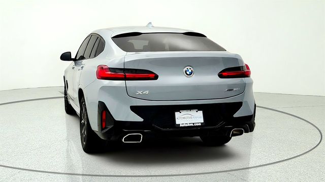 2025 BMW X4 xDrive30i SAC w/ Premium & M Sport Pkgs - 23057924 - 5