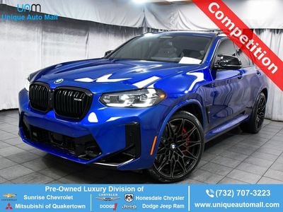2025 BMW X4 M