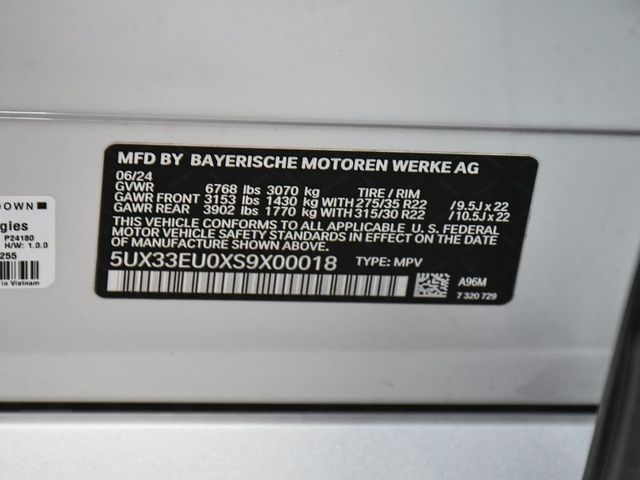 2025 BMW X5 M60i - 23030024 - 17