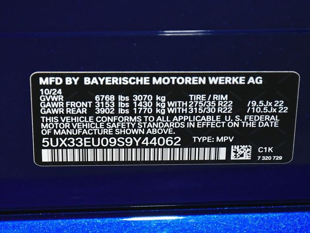 2025 BMW X5 M60i - 23059379 - 18