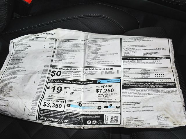 2025 BMW X5 M60i - 23059379 - 65