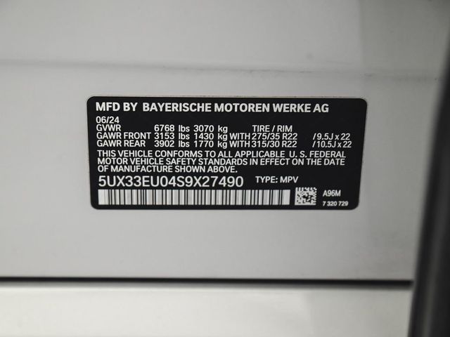 2025 BMW X5 M60i - 23039549 - 17