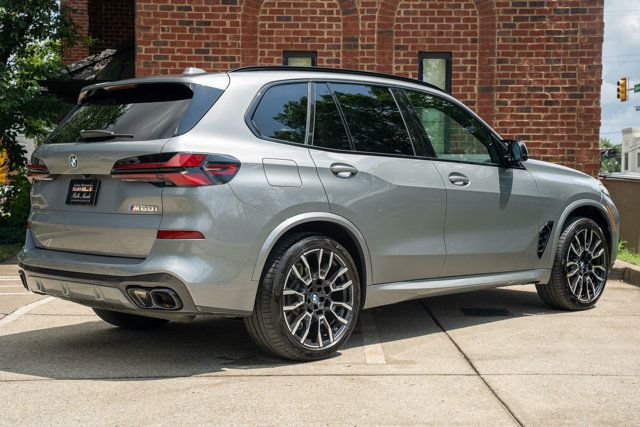 2025 BMW X5 M60i's photo