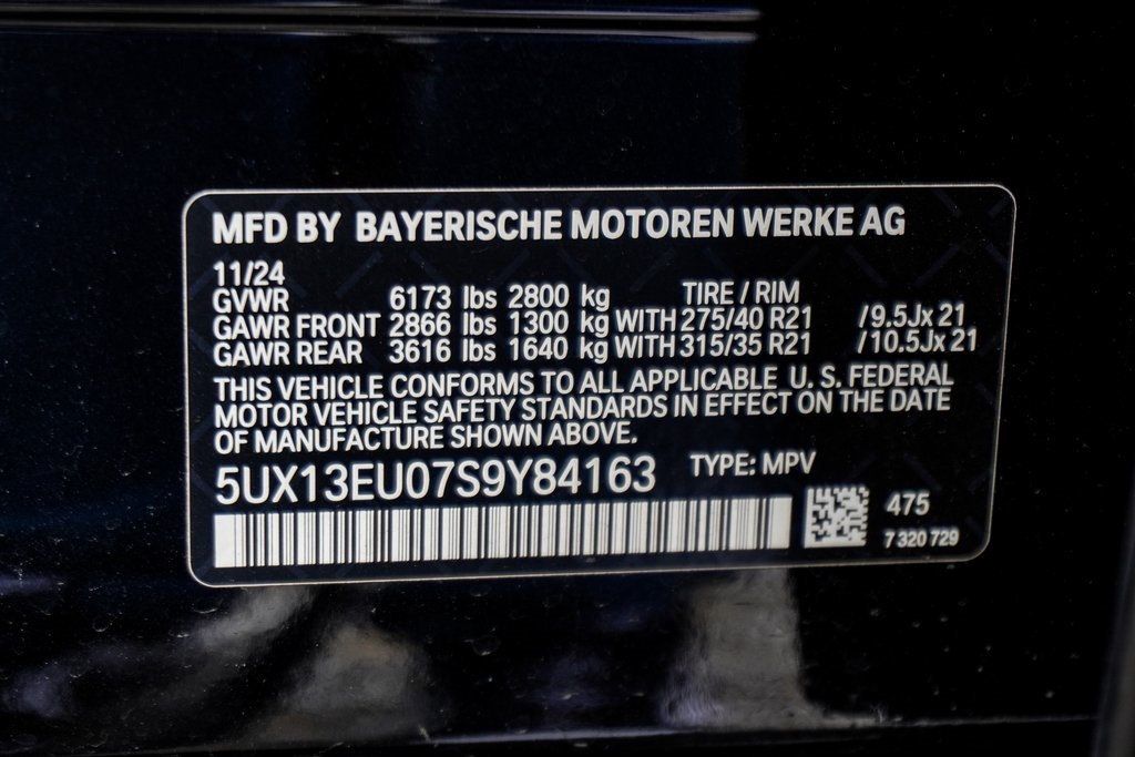 2025 Bmw X5 sDrive40i photo 44