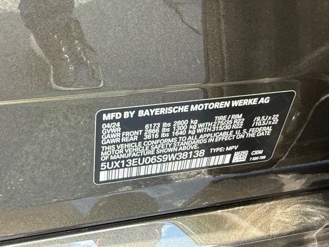 2025 BMW X5 sDrive40i Sports Activity Vehicle - 22890917 - 48