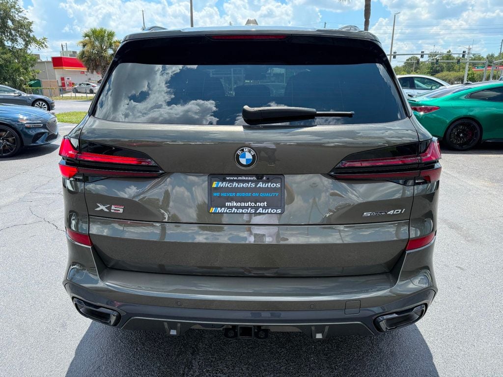2025 Bmw X5 sDrive40i photo 6
