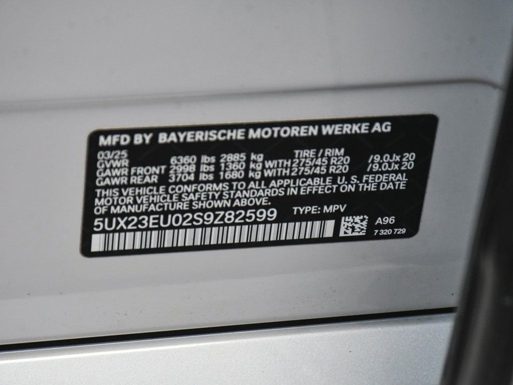 2025 Bmw X5 xDrive40i photo 11