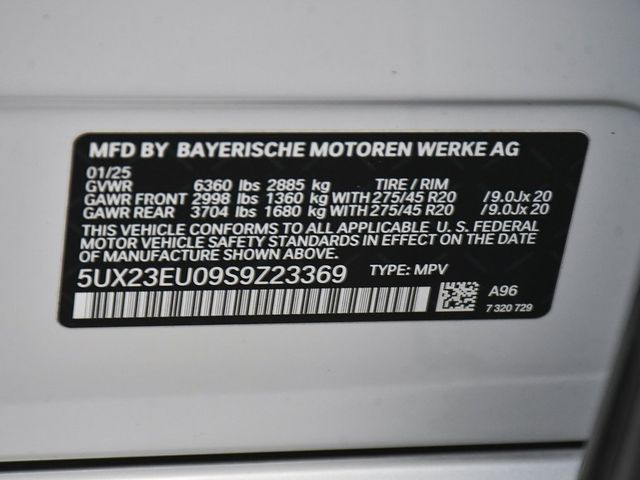 2025 BMW X5 xDrive40i - 22948716 - 17