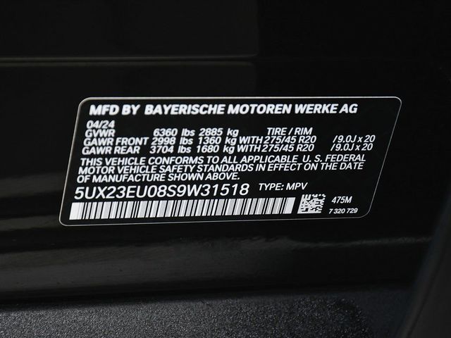 2025 BMW X5 xDrive40i - 23006666 - 14