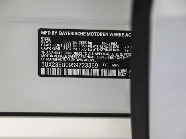 2025 BMW X5 xDrive40i - 23064822 - 13