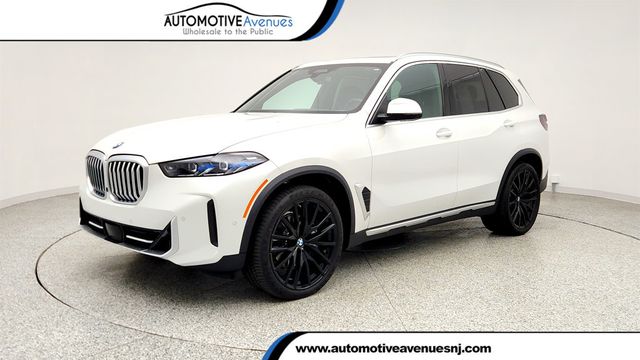 2025 BMW X5 xDrive40i SAV w/ Driving Assistance Pro & Climate Comfort Pkgs - 23010142 - 0