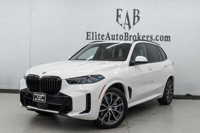 2025 BMW X5 - 5UX23EU01S9Z49092