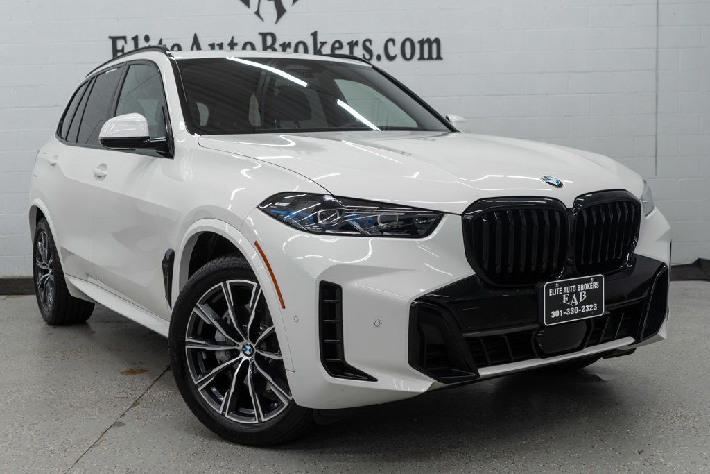2025 Bmw X5 xDrive40i photo 7
