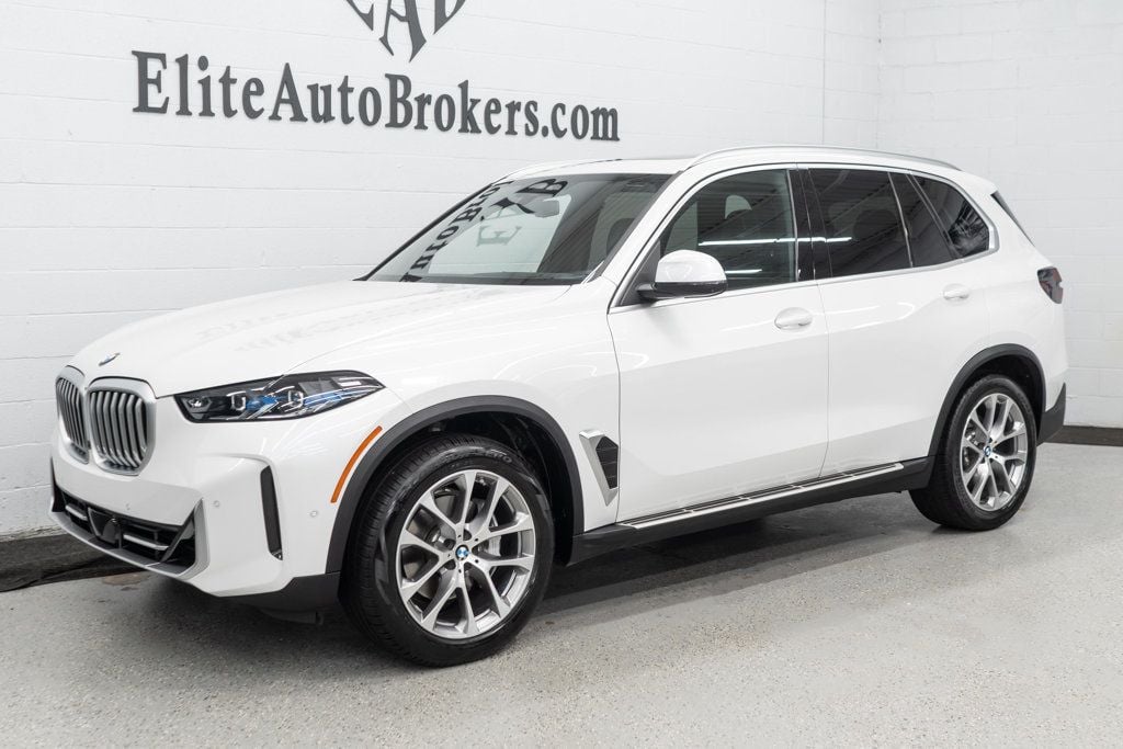 2025 Bmw X5 xDrive40i photo 45