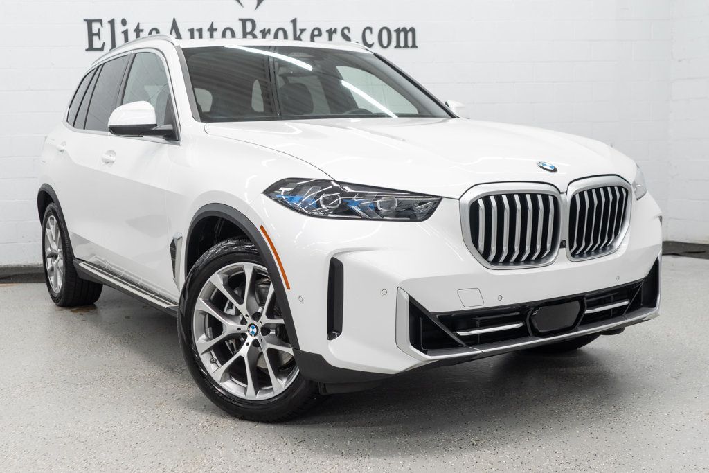 2025 Bmw X5 xDrive40i photo 5