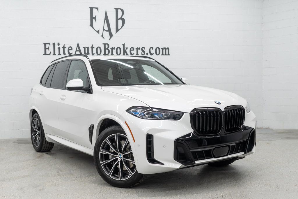 2025 BMW X5 xDrive40i Sports Activity Vehicle - 22998024 - 48