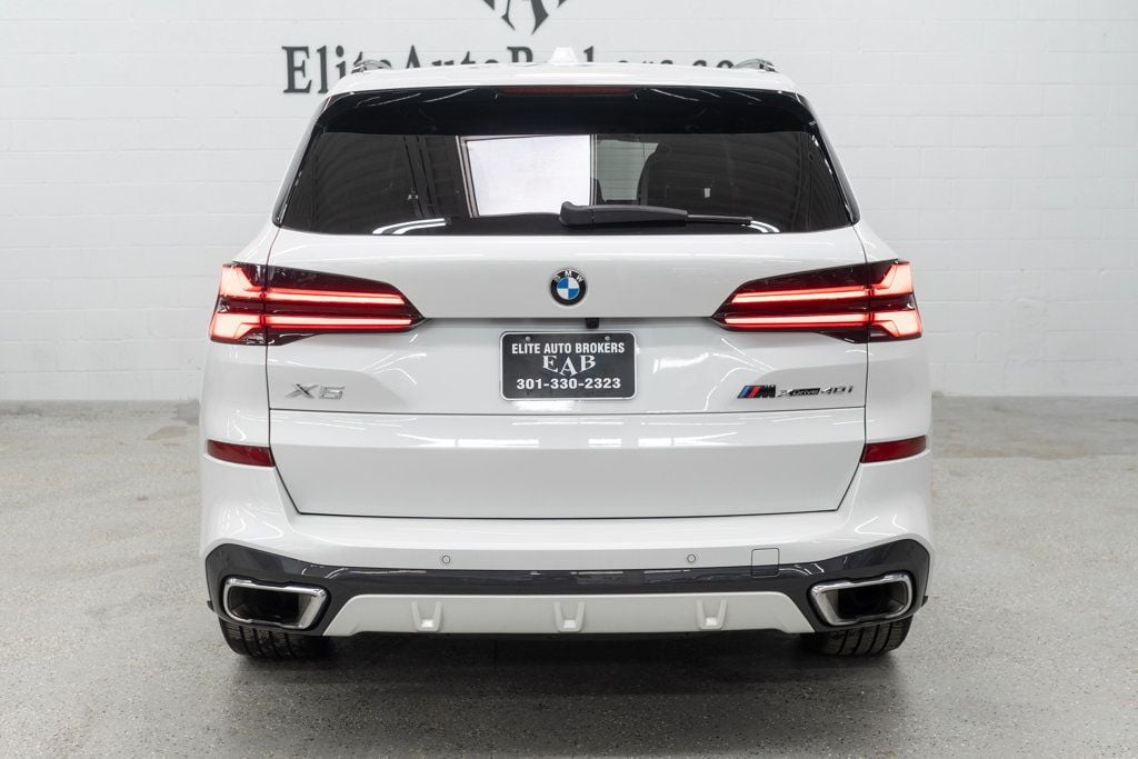 2025 BMW X5 xDrive40i Sports Activity Vehicle - 22998024 - 4