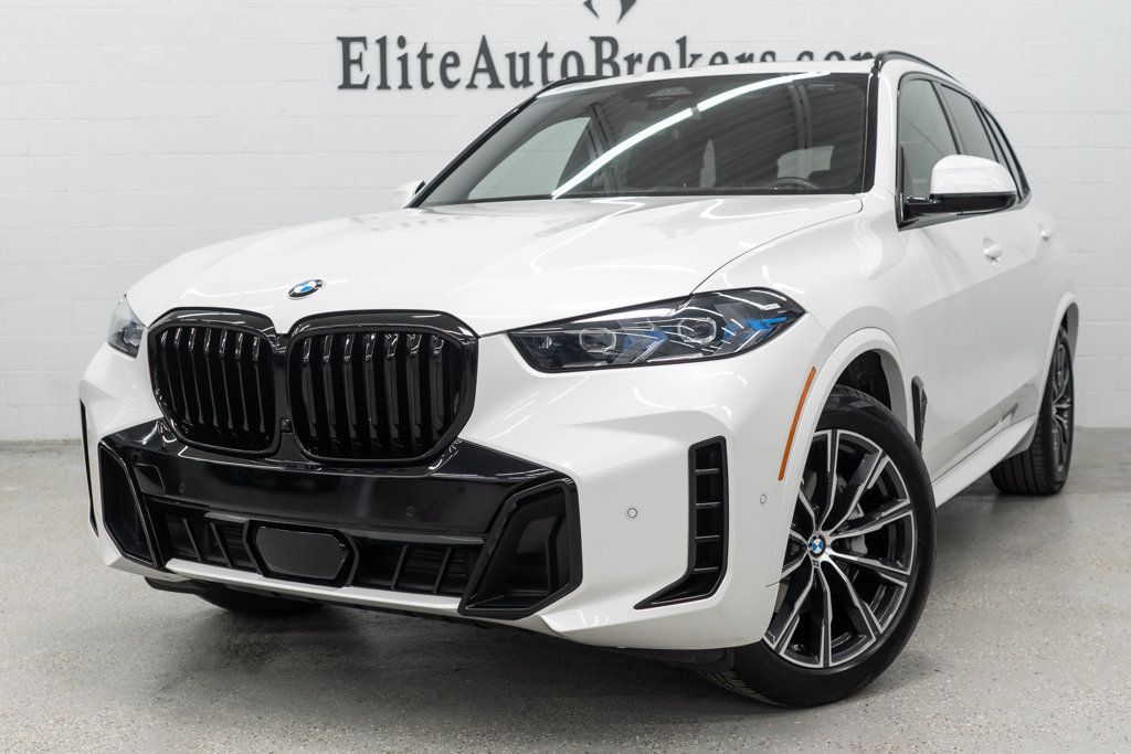 2025 BMW X5 xDrive40i Sports Activity Vehicle - 22998024 - 60