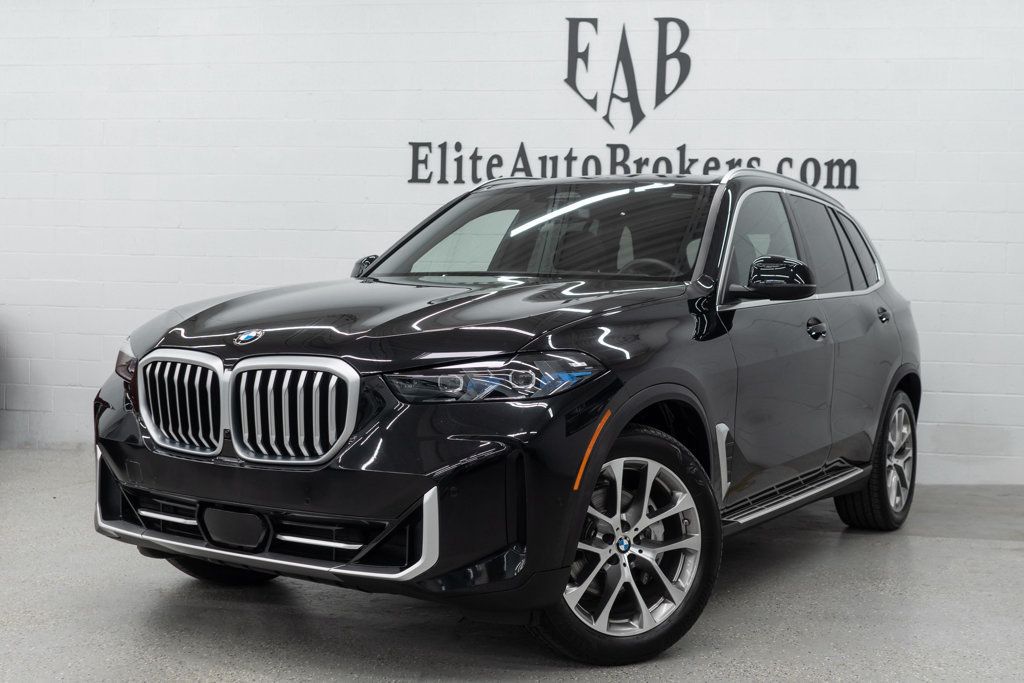 2025 BMW X5 xDrive40i Sports Activity Vehicle - 23027853 - 0