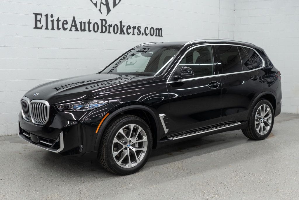 2025 BMW X5 xDrive40i Sports Activity Vehicle - 23027853 - 38