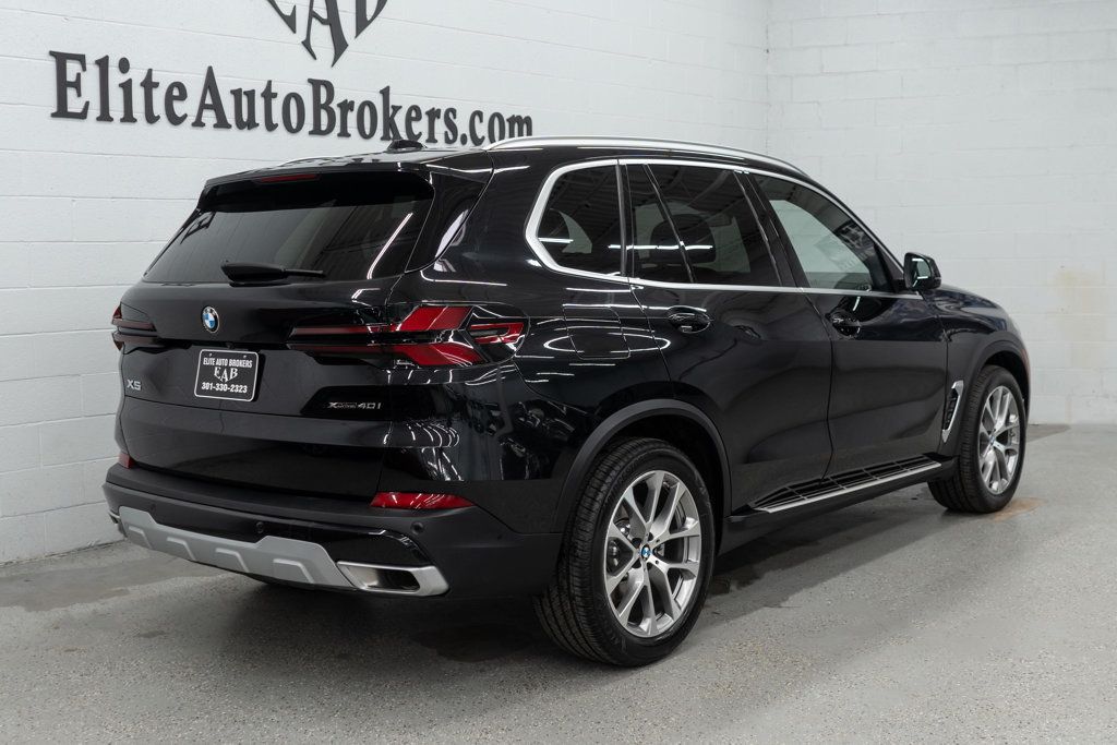 2025 BMW X5 xDrive40i Sports Activity Vehicle - 23027853 - 56