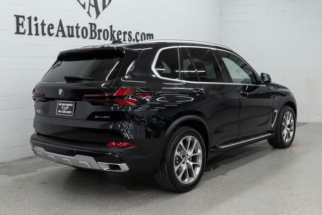 2025 BMW X5 xDrive40i Sports Activity Vehicle - 23027853 - 56