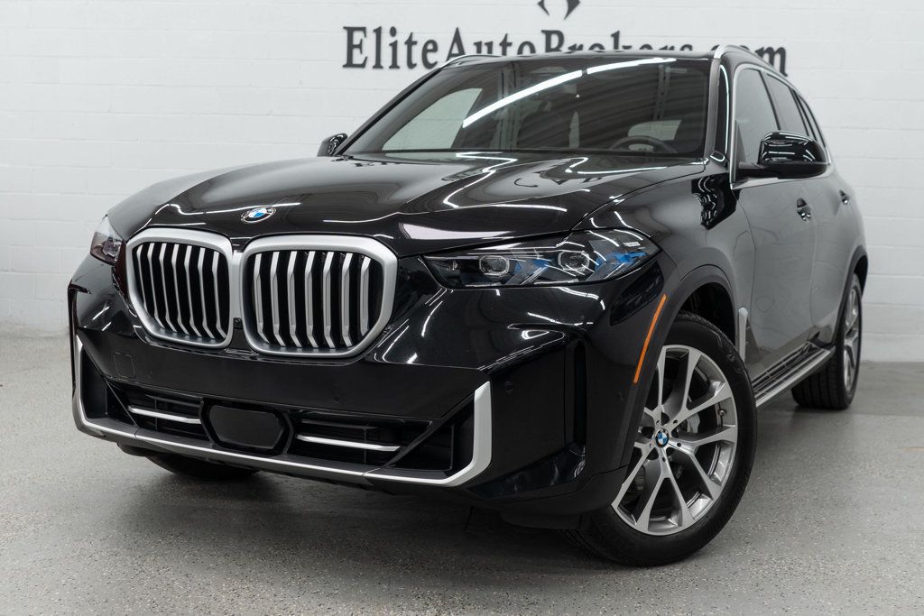 2025 BMW X5 xDrive40i Sports Activity Vehicle - 23027853 - 57