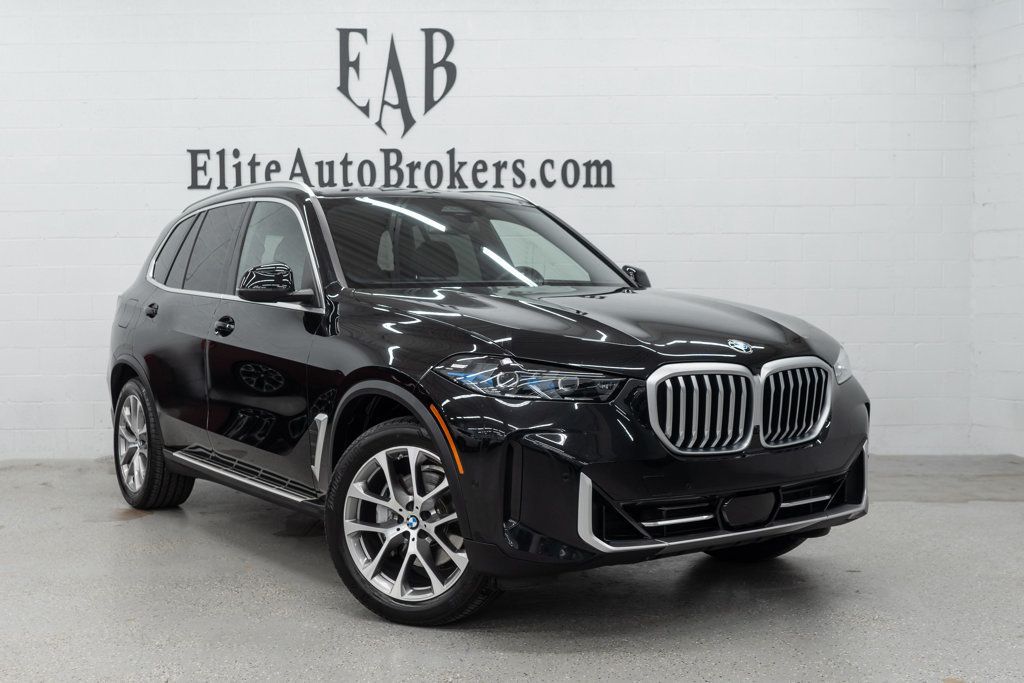 2025 BMW X5 xDrive40i Sports Activity Vehicle - 23027853 - 58