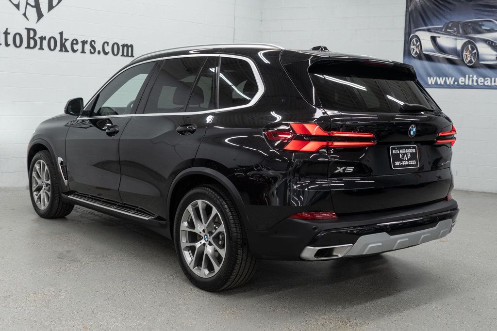 2025 BMW X5 xDrive40i Sports Activity Vehicle - 23027853 - 5