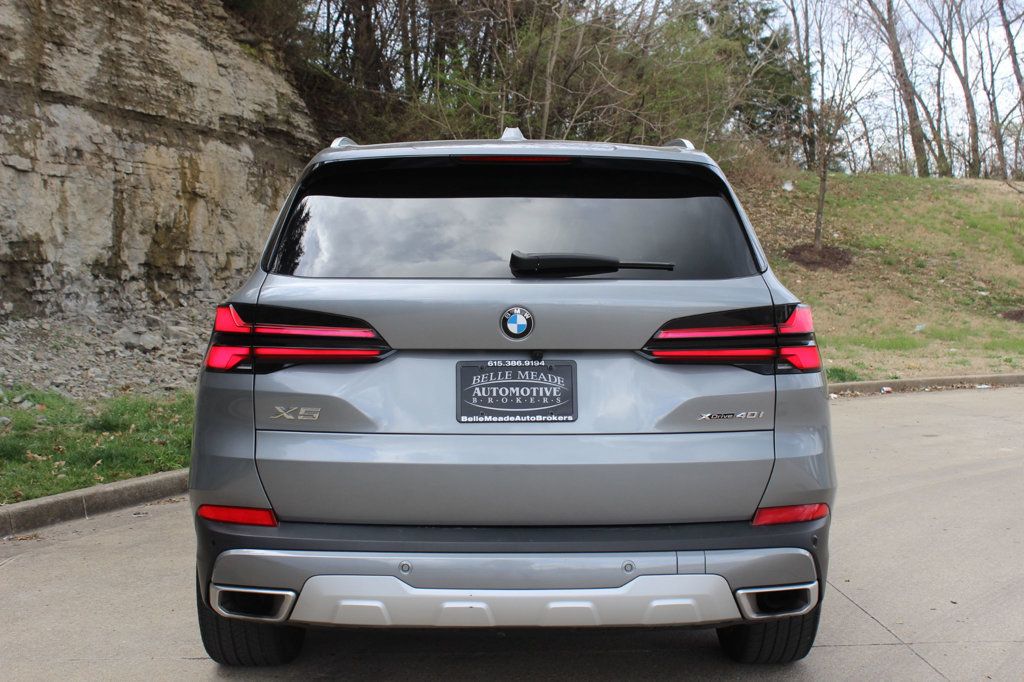2025 BMW X5 xDrive40i Sports Activity Vehicle - 22994751 - 5