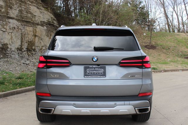 2025 BMW X5 xDrive40i Sports Activity Vehicle - 22994751 - 5