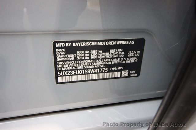 2025 BMW X5 xDrive40i Sports Activity Vehicle - 23053159 - 41