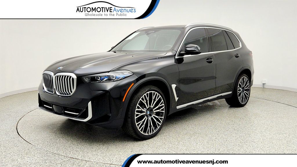 2025 BMW X5 xDrive40i w/ Executive & Driving Assistance Professional Pkgs - 23026907 | Video 1