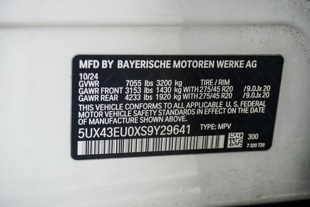 2025 BMW X5 xDrive50e Plug-In Hybrid - 22973439 - 41