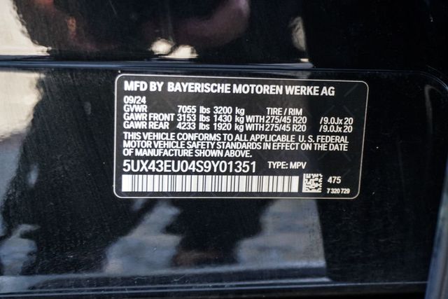 2025 BMW X5 xDrive50e Plug-In Hybrid - 23024878 - 42