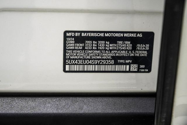 2025 BMW X5 xDrive50e Plug-In Hybrid - 22973959 - 40