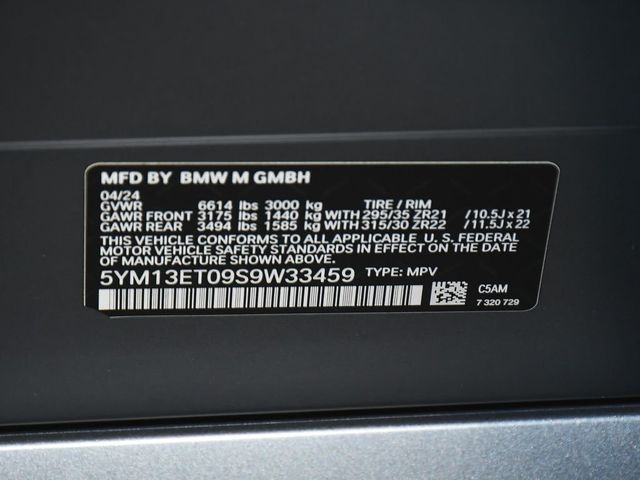 2025 BMW X5 M Competition - 22993172 - 21