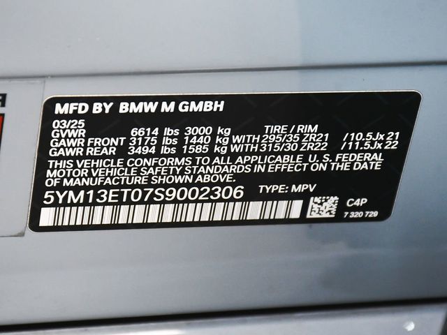 2025 BMW X5 M Competition - 23024579 - 19